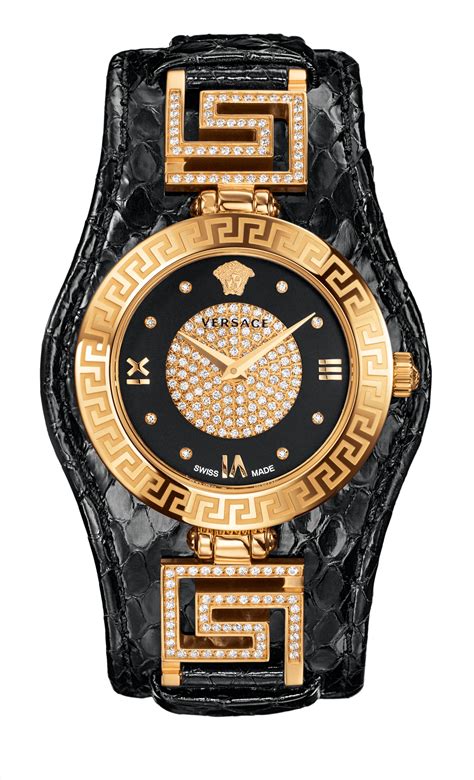 diamond versace watch women|Versace automatic watch men.